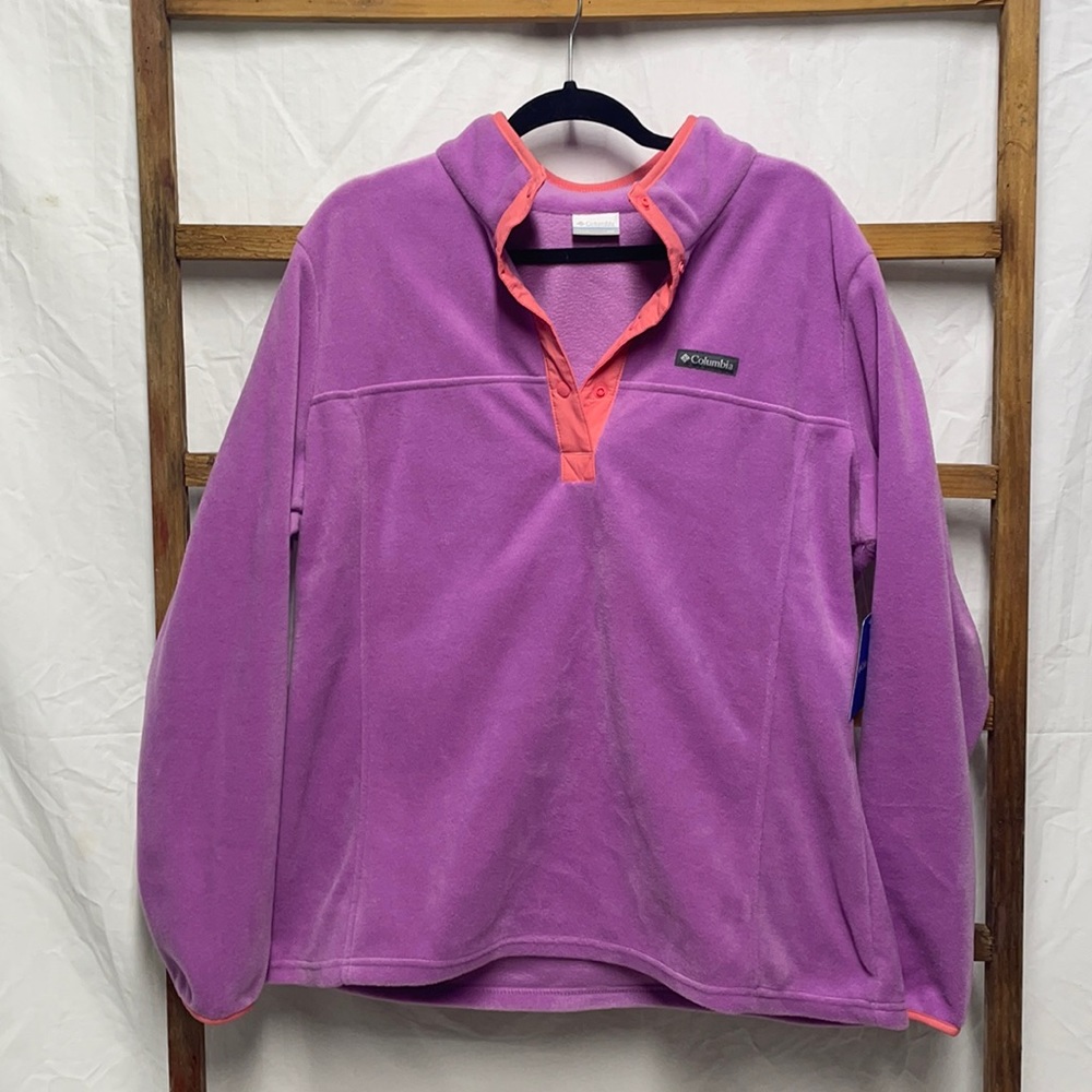 Columbia 1/2 Snap Pullover